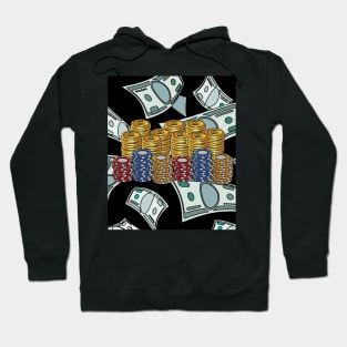 Poker Poker Player Winner Zocker Hoodie